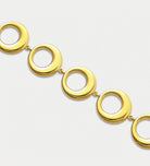 Orbit Energy Bracelet in Gold - Ash & Harry