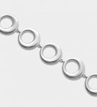Orbit Energy Bracelet in Silver - Ash & Harry