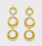 Orbit Energy Drop Earrings in Gold - Ash & Harry