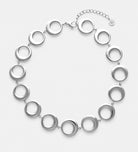 Orbit Energy Necklace in Silver - Ash & Harry