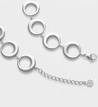 Orbit Energy Necklace in Silver - Ash & Harry