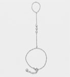 Orion Starline Hand Chain in Silver With High Quality Simulated Diamonds - Ash & Harry
