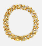 Radiant Cuban Link Diamond Bracelet - Ash & Harry