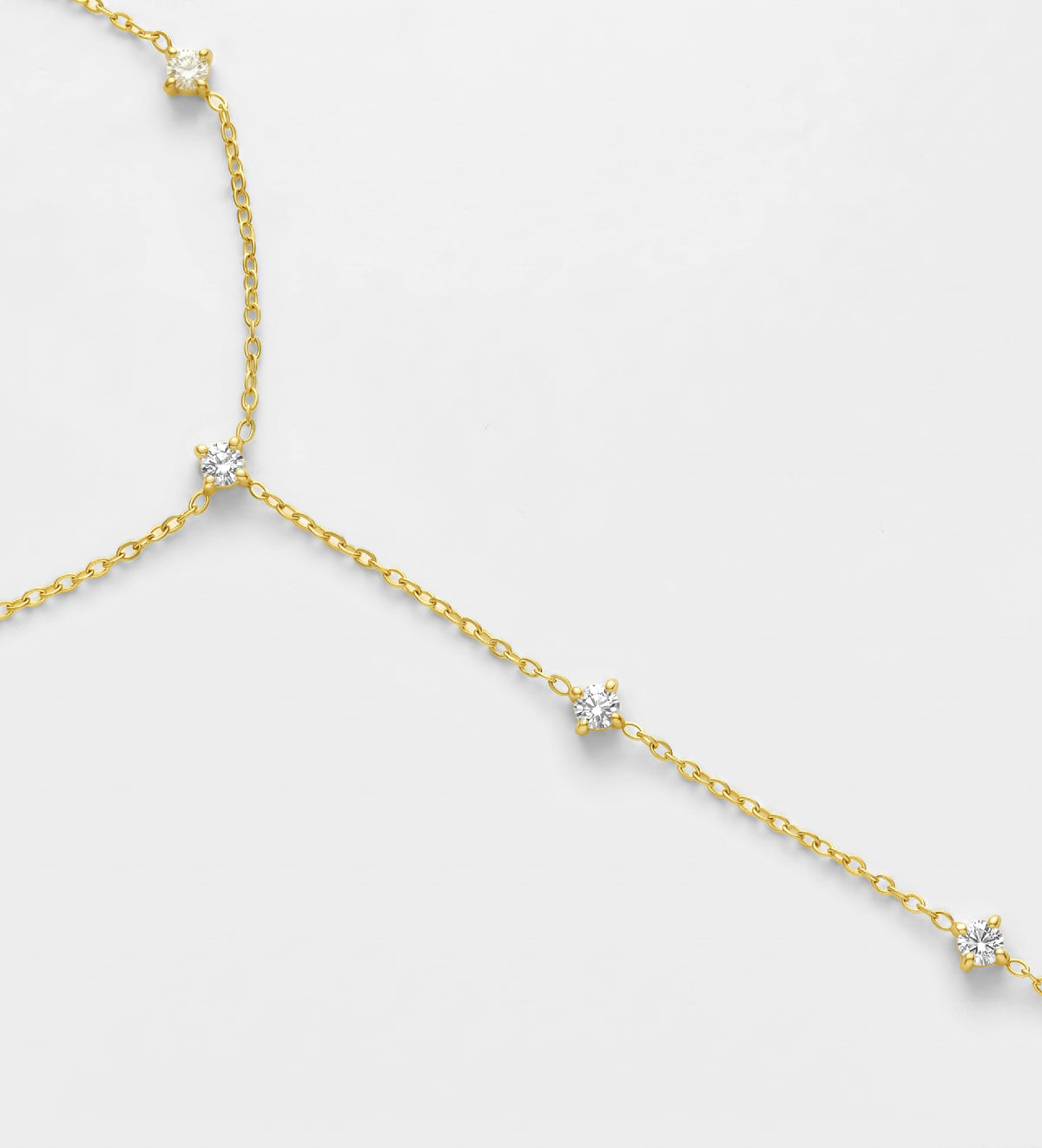 Rania Hand Chain in Gold - Ash & Harry