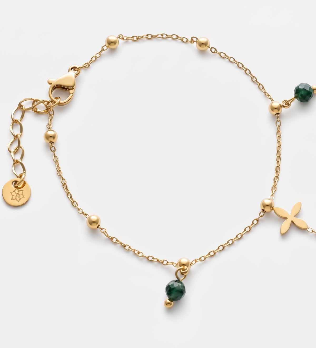 Sahara Hand Chain in Gold - Ash & Harry