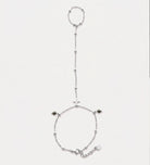 Sahara Hand Chain in Silver - Ash & Harry