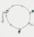 Sahara Hand Chain in Silver - Ash & Harry