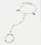 Sahara Hand Chain in Silver - Ash & Harry