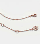 Signature Script Name Necklace in 18K Rose Gold Plating on 925 Silver - Ash & Harry