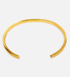 Sleek Gem Studded Cuff Bracelet - Ash & Harry