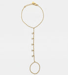 Stardrop Cascade Hand Chain With High Quality Simulated Diamonds - Ash & Harry