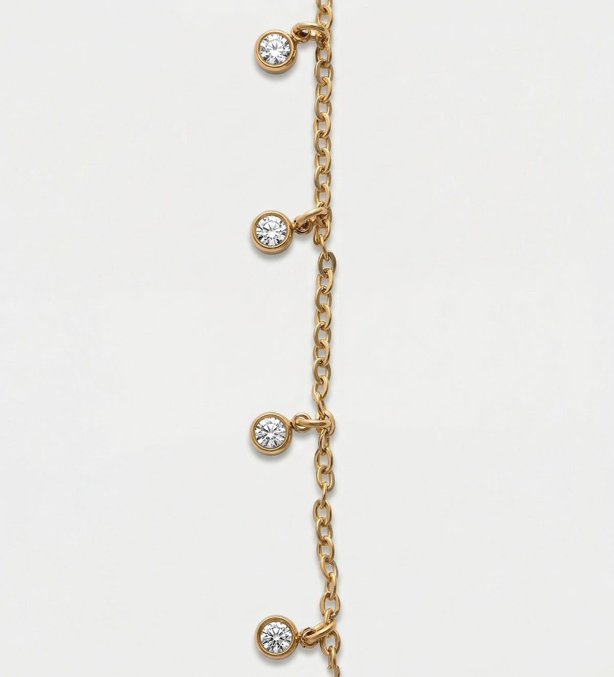 Stardrop Cascade Hand Chain With High Quality Simulated Diamonds - Ash & Harry