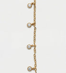 Stardrop Cascade Hand Chain With High Quality Simulated Diamonds - Ash & Harry