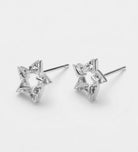 Starline Studs With High Quality Simulated Diamonds - Ash & Harry