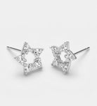 Starline Studs With High Quality Simulated Diamonds - Ash & Harry