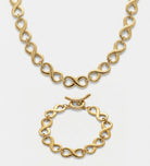 Twistfinity Full Set in Gold - 2 Items - Ash & Harry