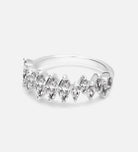 Verona Marquise Ring in 925 Silver with High - Quality White Simulated Diamonds - Ash & Harry