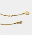 Vertical Bar Necklace in 18K Gold Plating on 925 Silver - Ash & Harry