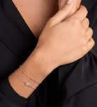 Starburst Bracelet in Rhodium Plating on 925 Silver - Ash & Harry