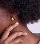 Bold Medium Hoops in 18k Gold Plating on 925 Silver - Ash & Harry