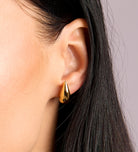 Drop Earrings in 18k Gold Plating on 925 Silver - Ash & Harry