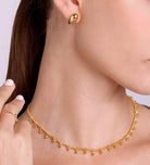 Drop Earrings in 18k Gold Plating on 925 Silver - Ash & Harry