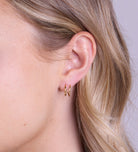 Spiral Hoops in 18k Gold Plating on 925 Silver - Ash & Harry