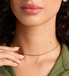 Curb Chain Necklace in 18k Gold Plating on 925 Silver - Ash & Harry