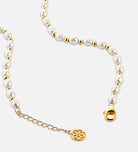 Pearl Beaded Necklace in 18k Gold Plating on 925 Silver - Ash & Harry