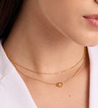 Rope Chain Necklace in 18k Gold Plating on 925 Silver - Ash & Harry