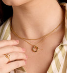 Triple Ring Necklace in 18k Gold Plating on 925 Silver - Ash & Harry