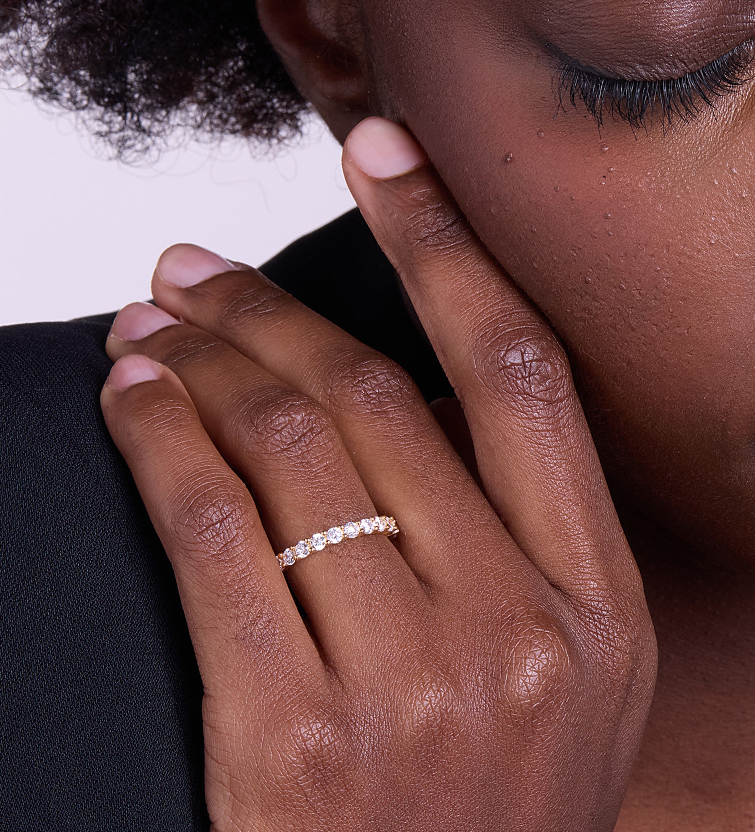 Infinity Band in 18k Gold Plating on 925 Silver - Ash & Harry