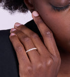 Infinity Band in 18k Gold Plating on 925 Silver - Ash & Harry