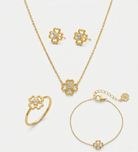 Lucky Clover Full Set in Gold - 4 Items - Ash & Harry