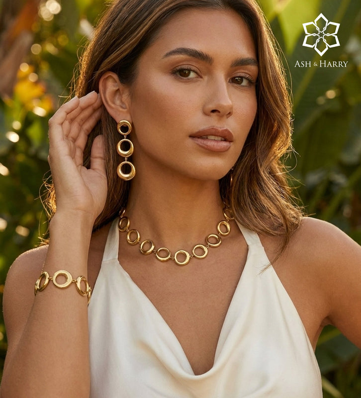 Orbit Energy Full Set in Gold - 3 Items
